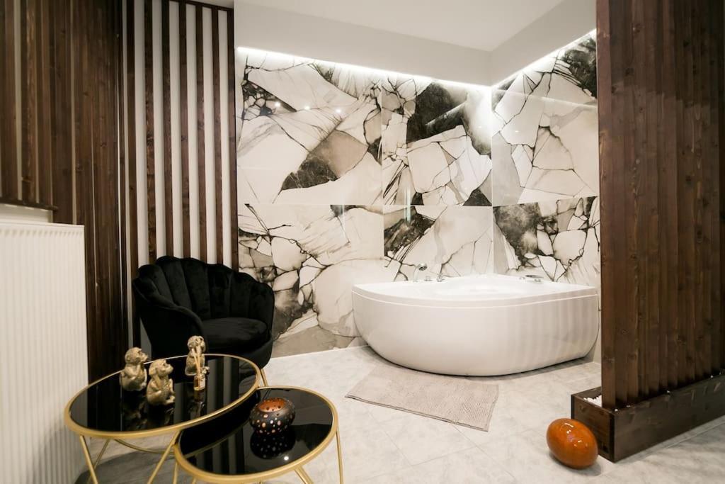 *Magnifique* New House - Full Comfort! โวโลส ภายนอก รูปภาพ