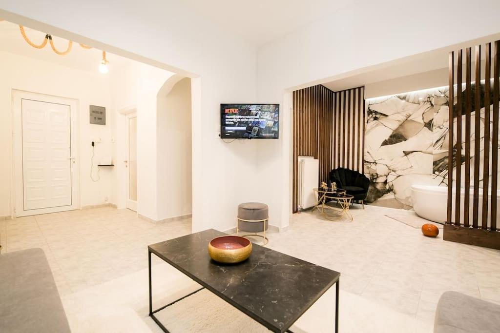 *Magnifique* New House - Full Comfort! โวโลส ภายนอก รูปภาพ