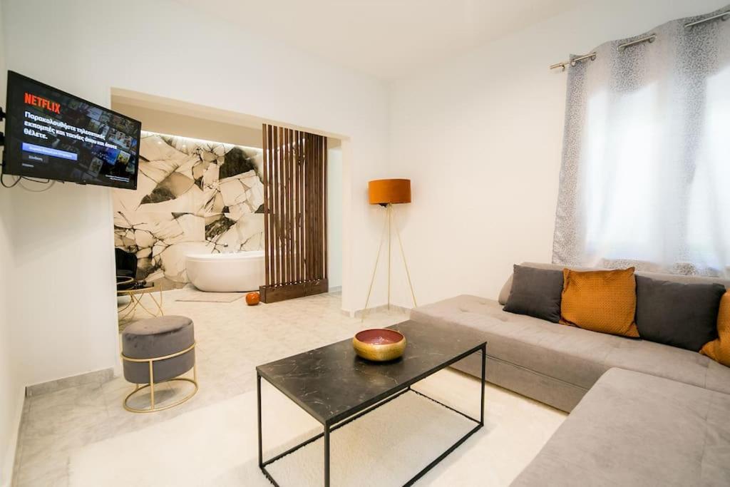 *Magnifique* New House - Full Comfort! โวโลส ภายนอก รูปภาพ